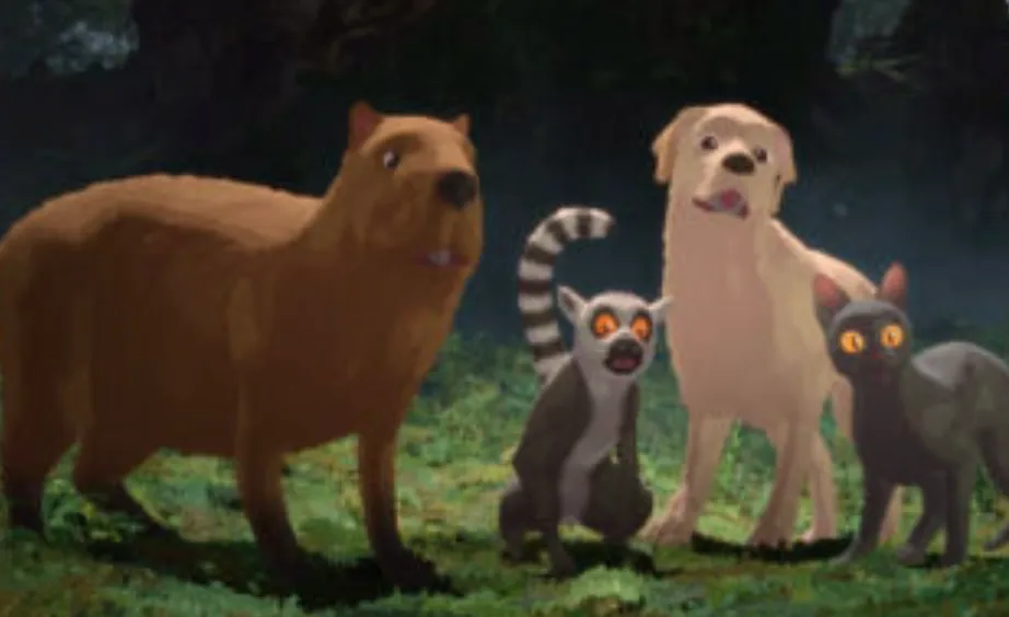 KINO: FLOW – Wie die Katze ihre Angst vor dem Wasser verlor