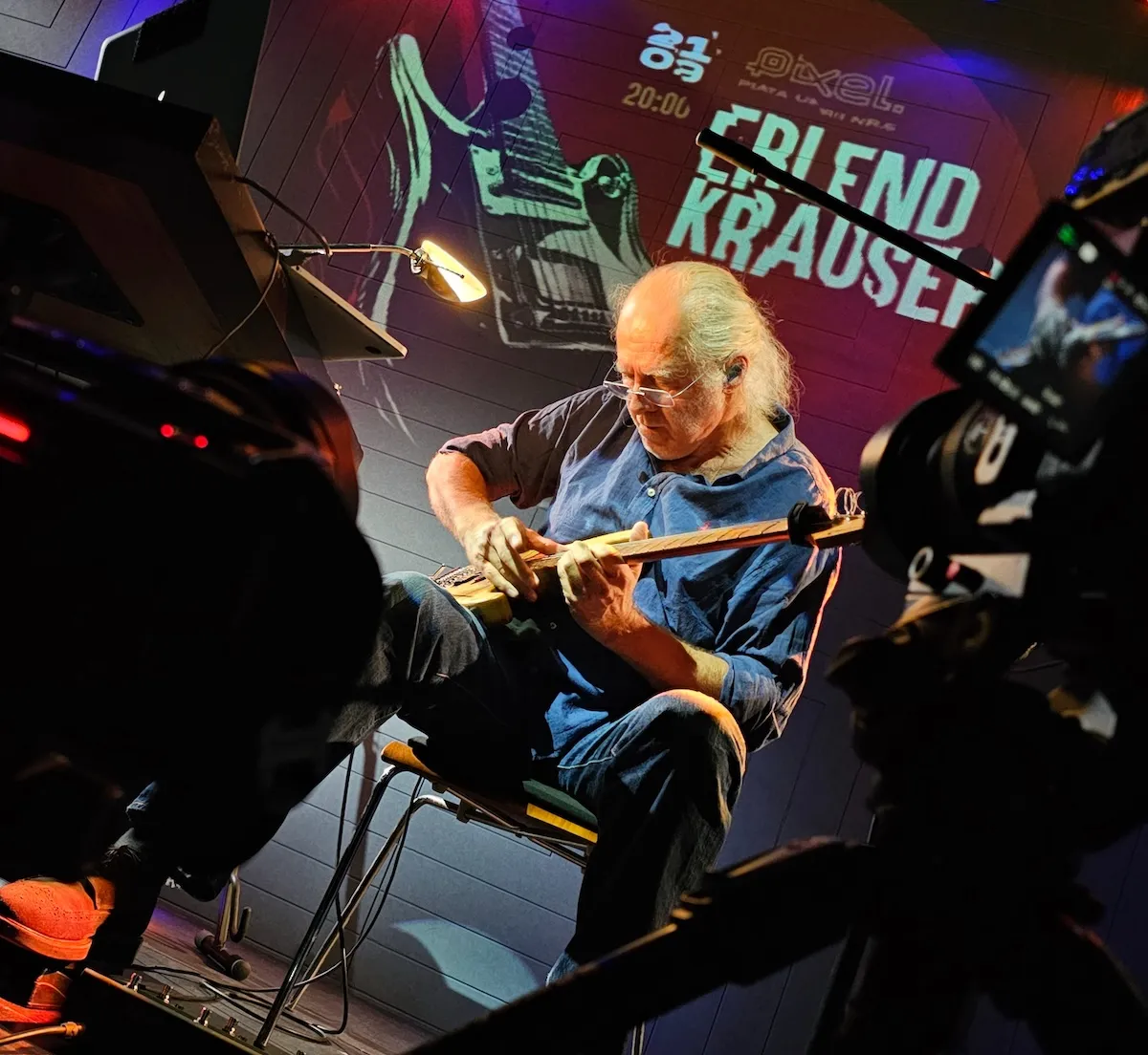 Erlend Krauser live